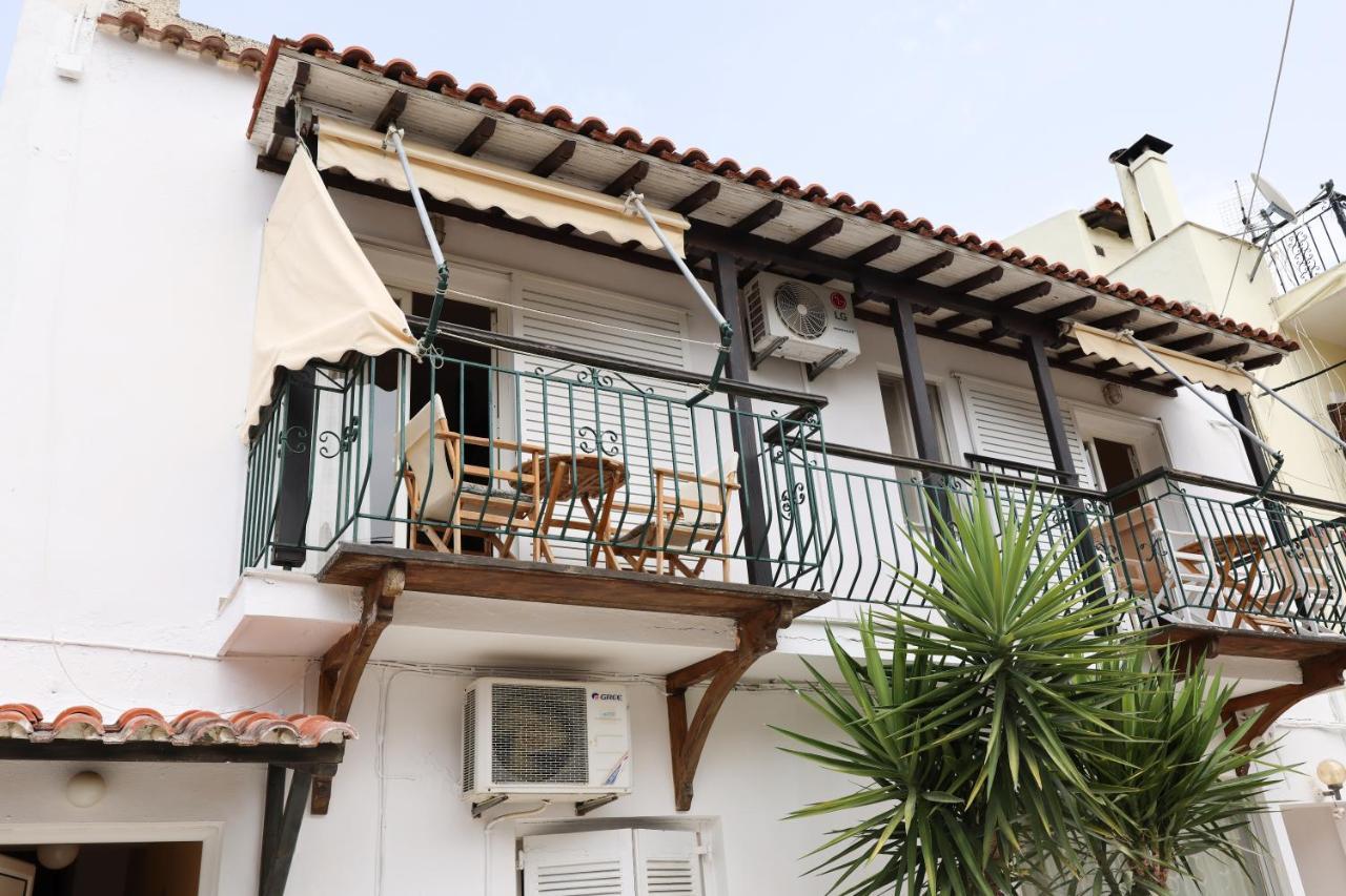 Al Mar Hotell Skiathos stad Exteriör bild