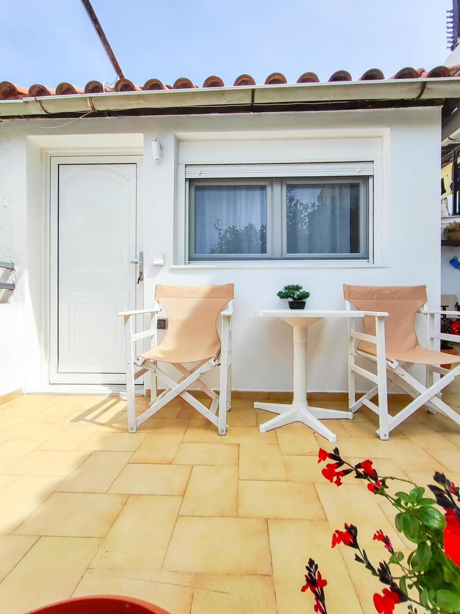 Al Mar Hotell Skiathos stad Exteriör bild