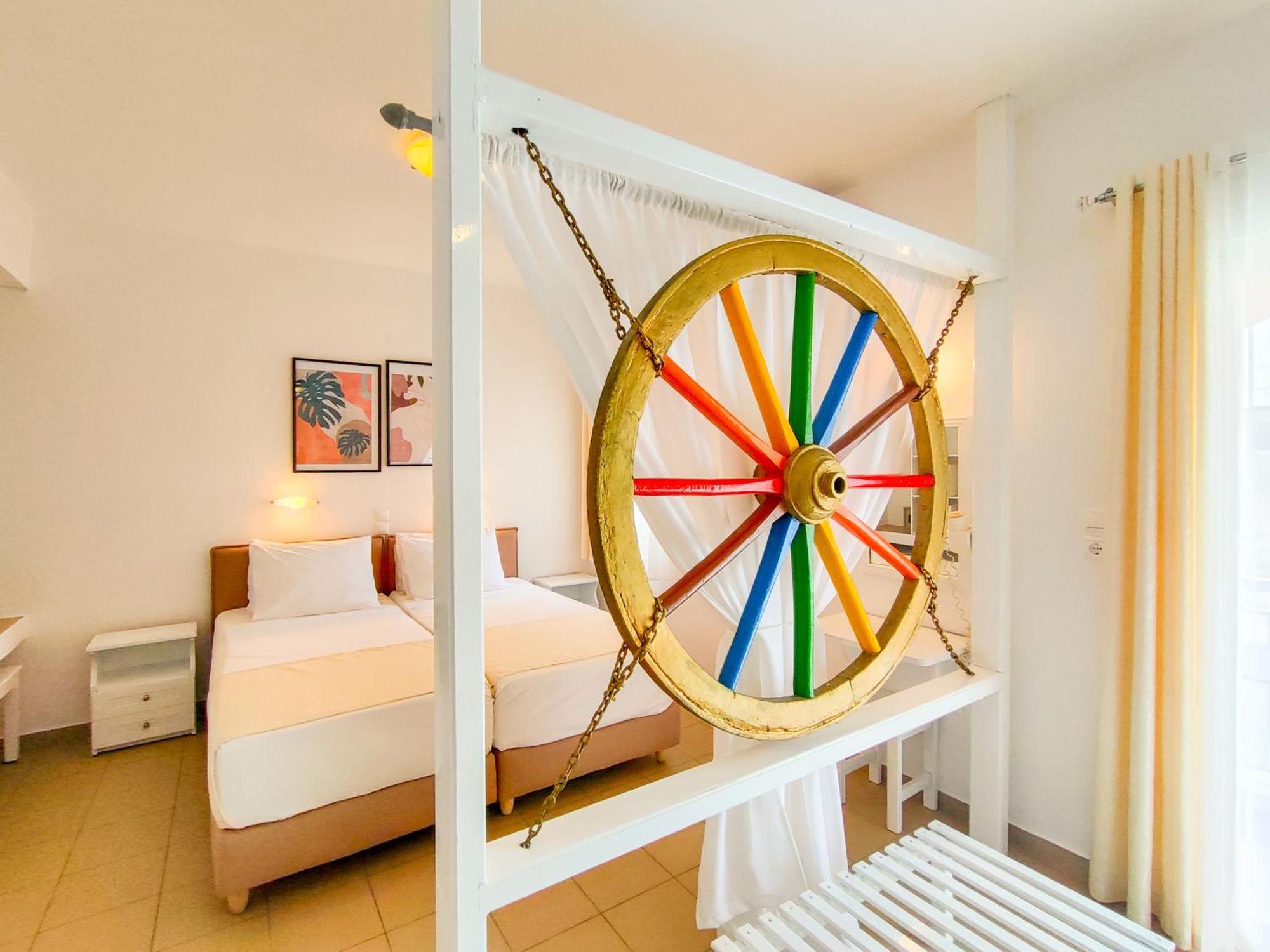 Al Mar Hotell Skiathos stad Exteriör bild